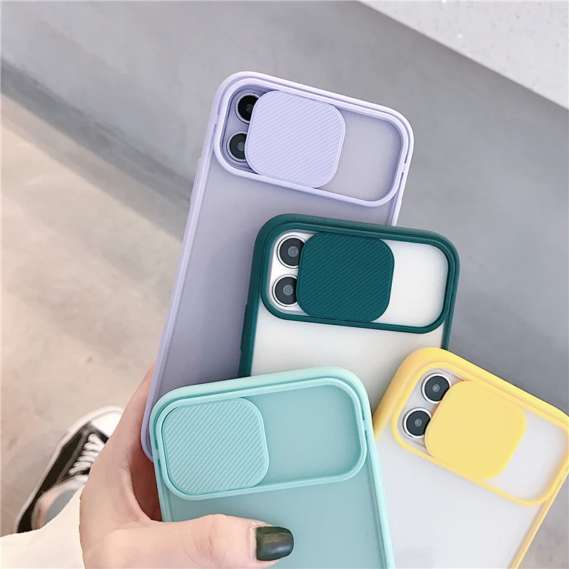 Camera Lens Case Matte transparent Protection For iPhone 13 Mini 14 12 Pro Max 11 Pro 8 7 6 6s Plus Xr Xs Max X SE Soft Cover