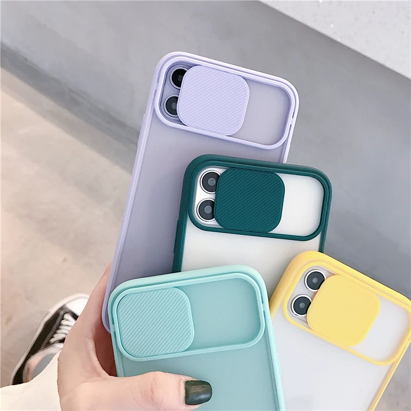 Camera Lens Matte transparent Protection Case For iPhone 13 MiNi 12 Pro Max 11 Pro 8 7 6 6s Plus Xr Xs Max X SE 2020 Soft Cover iphone 12 pro max silicone case
