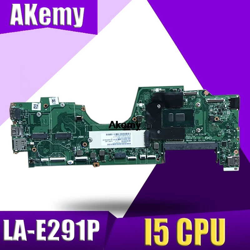 LA-E291P REV 1A MB para Thinkpad Йога 370 материнская плата DDR4 Процессор SR2EU I5-7200U SR340 I5-7300U пробовал