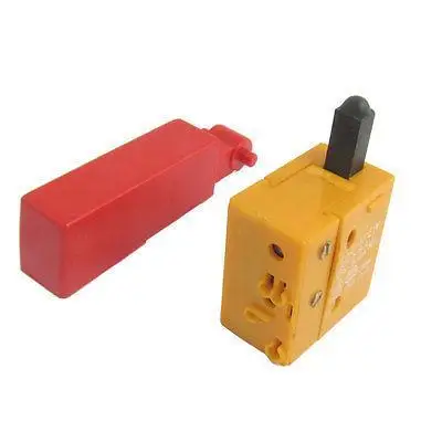 

AC 250V 6A Electric Power Tool No Lock SPST Trigger Switch