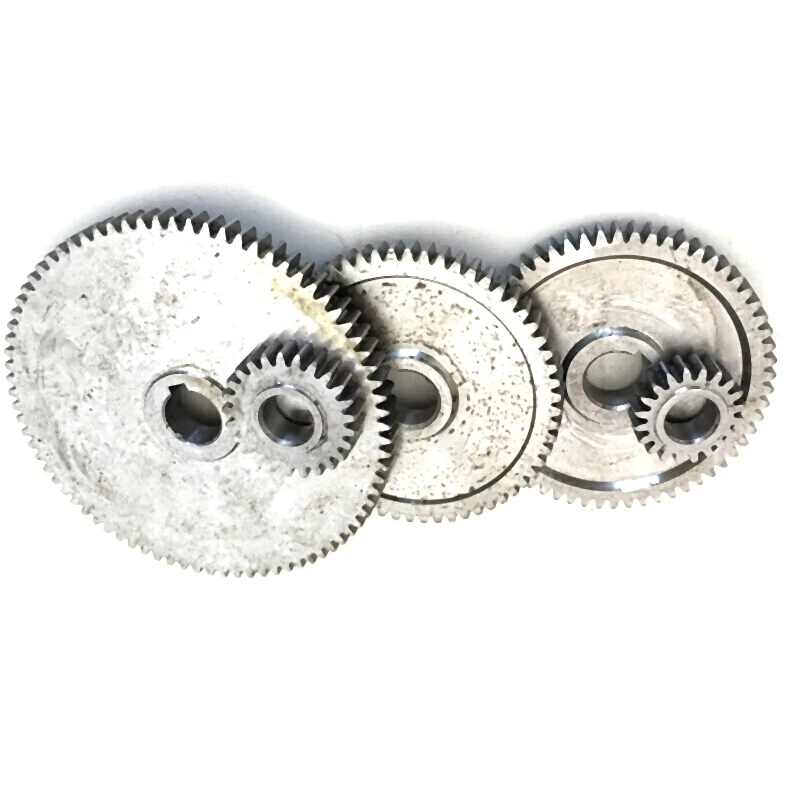 US $102.35 17pcsSet Mini Lathe Gears Metal Cutting Machine Gears Lathe Gears