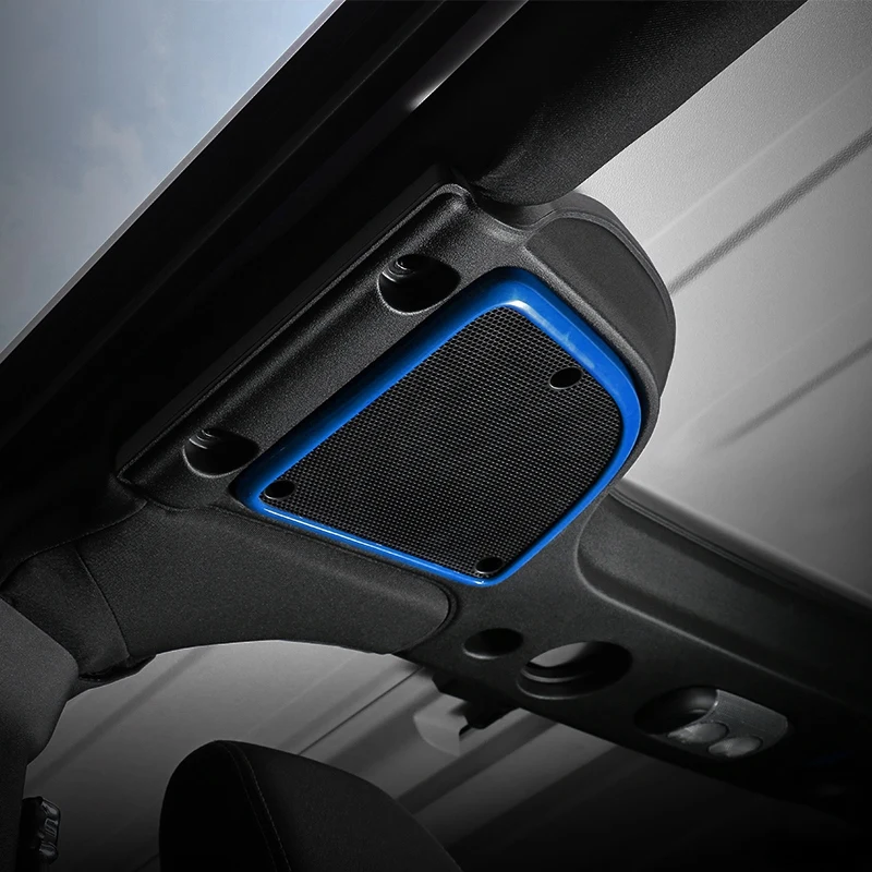 Автомобильные наклейки для Jeep Wrangler Jk-, устанавливаемый на крыше автомобиля Динамик декоративная крышка для Jeep Wrangler Jk автомобильные аксессуары для укладки волос