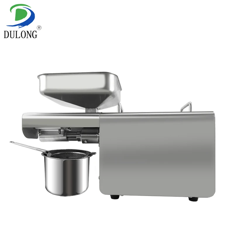 

Dulong DL-ZYJ01 Oil Press Machine 100% Pure Physical Cold Press Oil Mill Machine Household Oil Extraction Machine