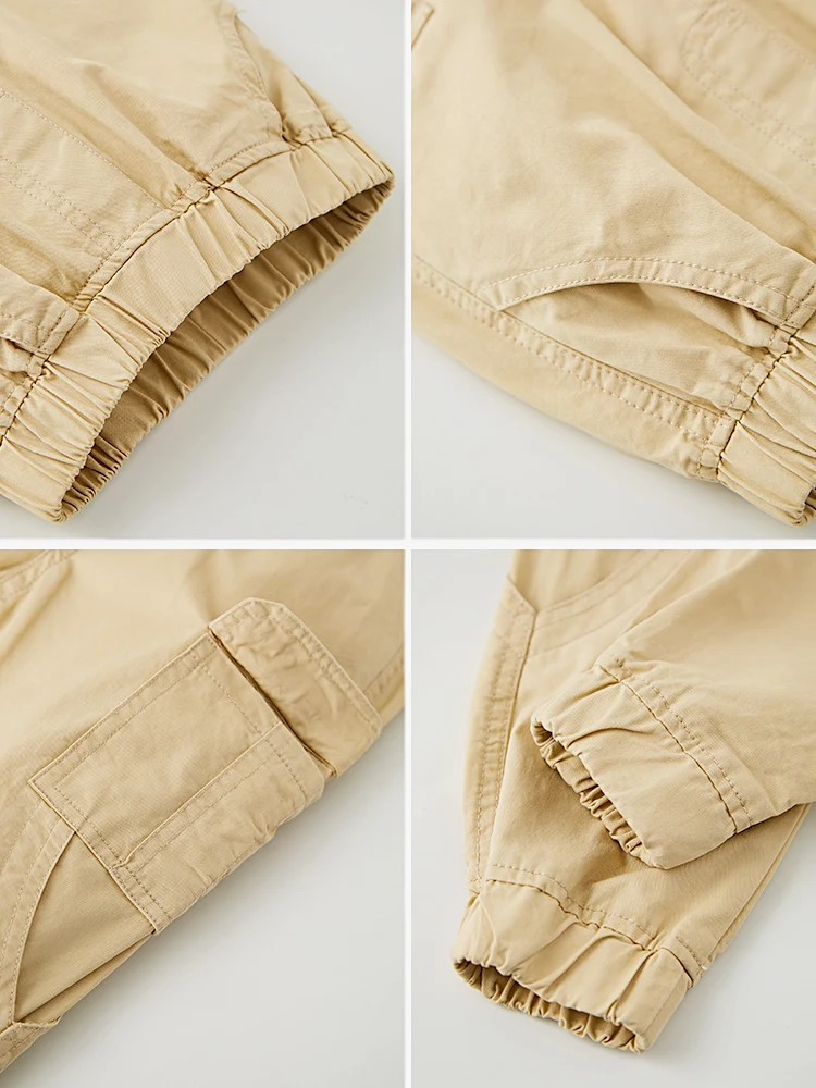 Hot Sale Children's Boys Pants Autumn Casual Baby Korean Version Autumn Children's Casual Pants for Children 2T-6T Trousers