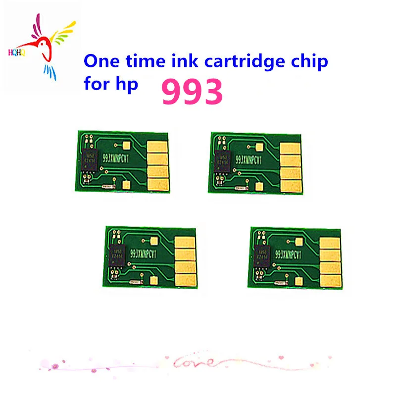 Chip Cartuccia D'Inchiostro 993/993Xl Per Stampante Multifunzione Hp Pagewide Color 755/Pro777Z Y3Z55D/777Zs 993