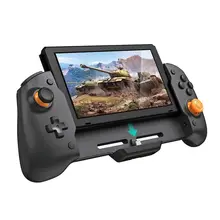 

For Nintendo Switch Gamepad Controller Handheld Grip Double Motor Vibration Built-in 6-Axis Gyro Design Joycon with Storage Bag
