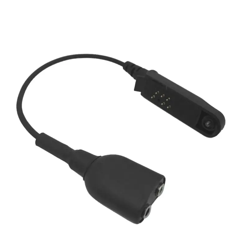 Walkie Talkie радио аудио адаптер конвертер кабель провод для A-58 K интерфейс гарнитура порт аксессуары