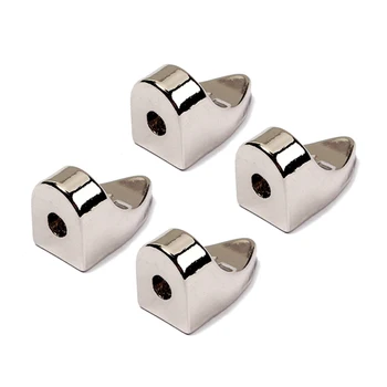 

Finest 12x L Shape Banjos Replacement Brackets Stands, Chrome Color