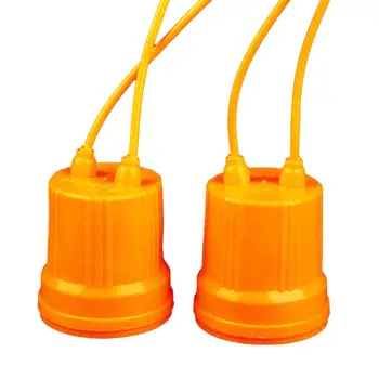 

E27 Ceramic Waterproof Holder Base Screw Light Bulb Lamp Socket Flame Retardant Durable Material Safe Non Electric leakage