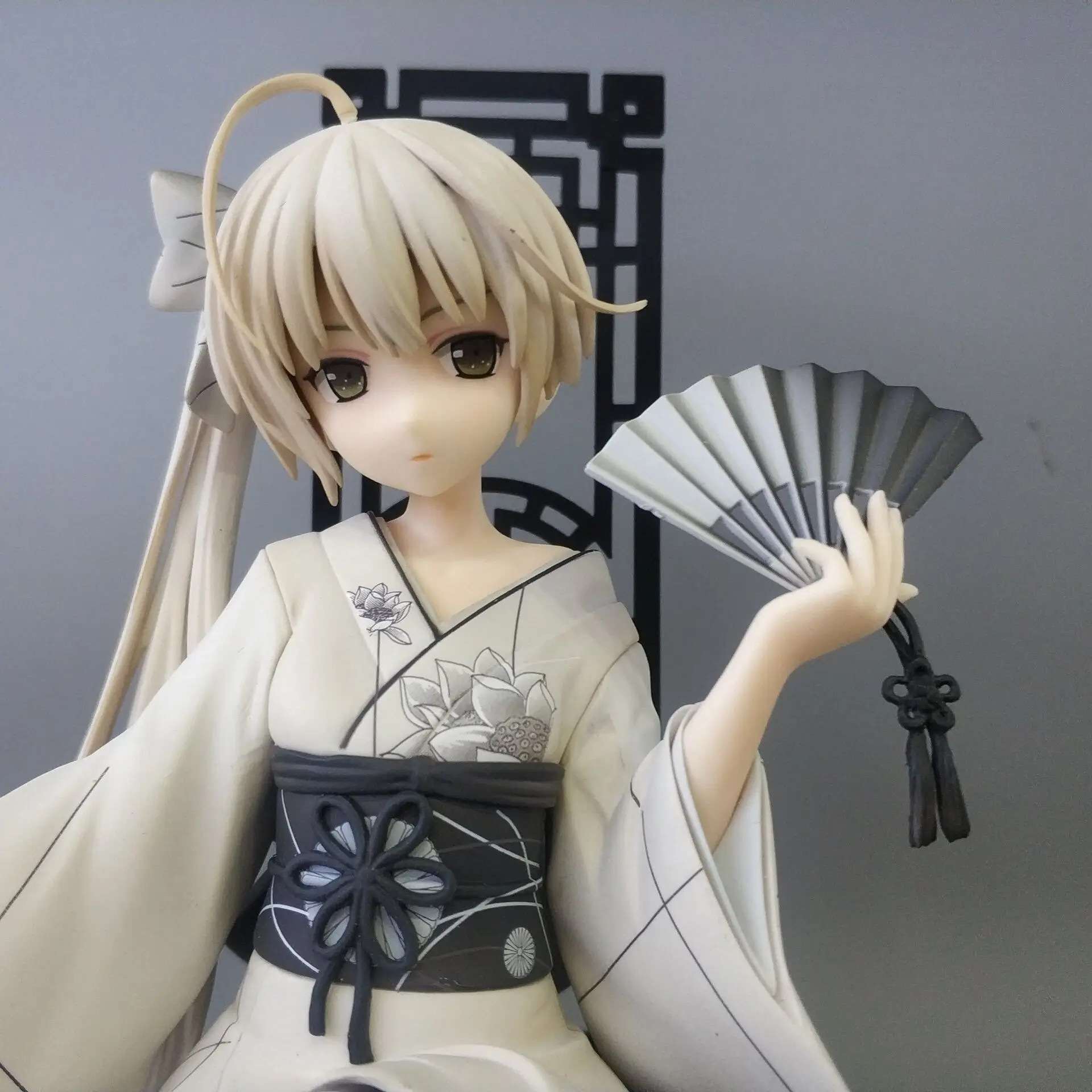 Yaya аниме Specificity Excalibur 2 тонкое лезвие 2 дня Священный Грааль пламя вниз Murasakino-1/7 Гараж Комплект