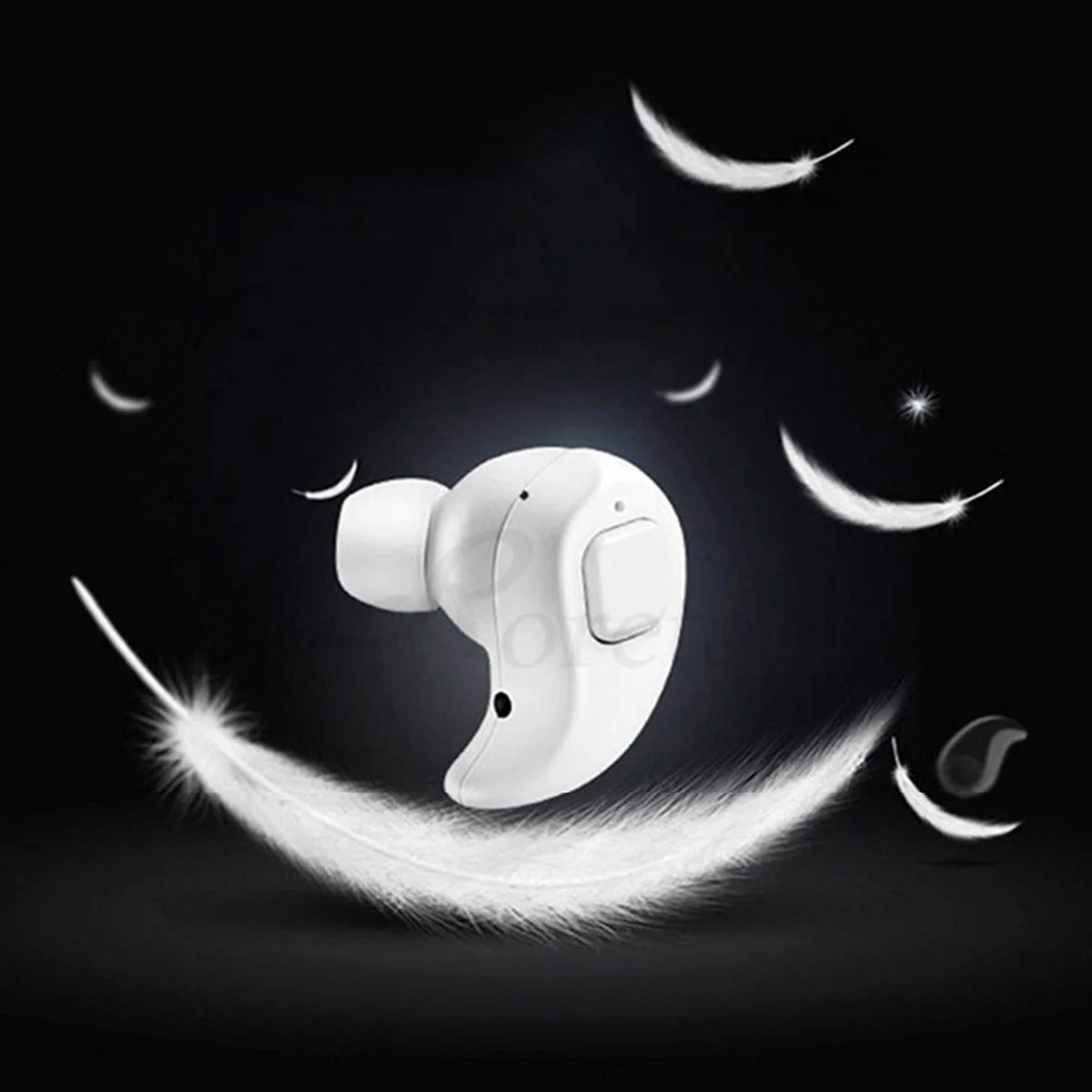 Новые мини беспроводные Bluetooth наушники в ухо Спортивная гарнитура стерео с микрофоном громкой связи Наушники для iPhone Xiaomi Android