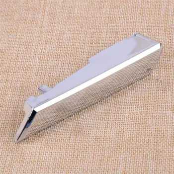 

CITALL Left Side Chrome Headlight Water Spray Washer Nozzle Cover Cap 86636AG260 Fit for Subaru Legacy Outback 2004-2009