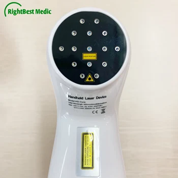 

Pain Laser Physical Therapy Treatment Device Portable Apparatus Like B Cure for Joint Neck Knee Back Shoulder