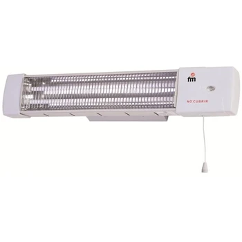 

FM heating 1502-C Heater electrics instant hot quartz white 1200 W