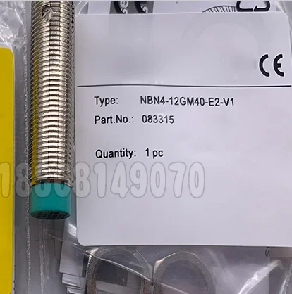1PC Neu Pepperl+Fuchs P+F Sensor NBN4-12GM40-E0 