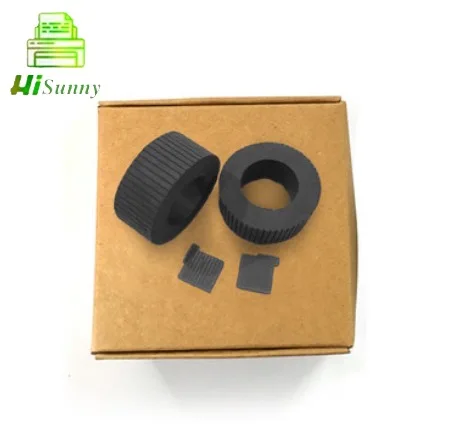 PA03334-0001 PA03334-0002 шин для Fujitsu fi5530c fi5530c2 i4530c fi-5530 fi-4530 сканер Запчасти Палочки роликовый Блок шины резина