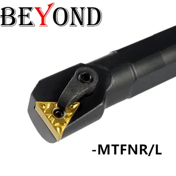 

BEYOND MTFNR S20R-MTFNR16 S16Q-MTFNR16 Lathe tool holder Internal Turning Tools MTFNL 25mm Carbide inserts CNC Boring Bar 20mm