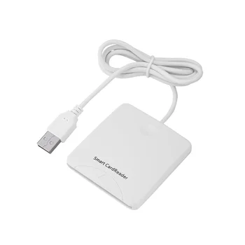 

SOONHUA Smart Card Reader Portable USB3.0/2.0/1.0 Full Speed Smart Chip Reader IC Cards Reader Credit Card Readers With SIM Slot
