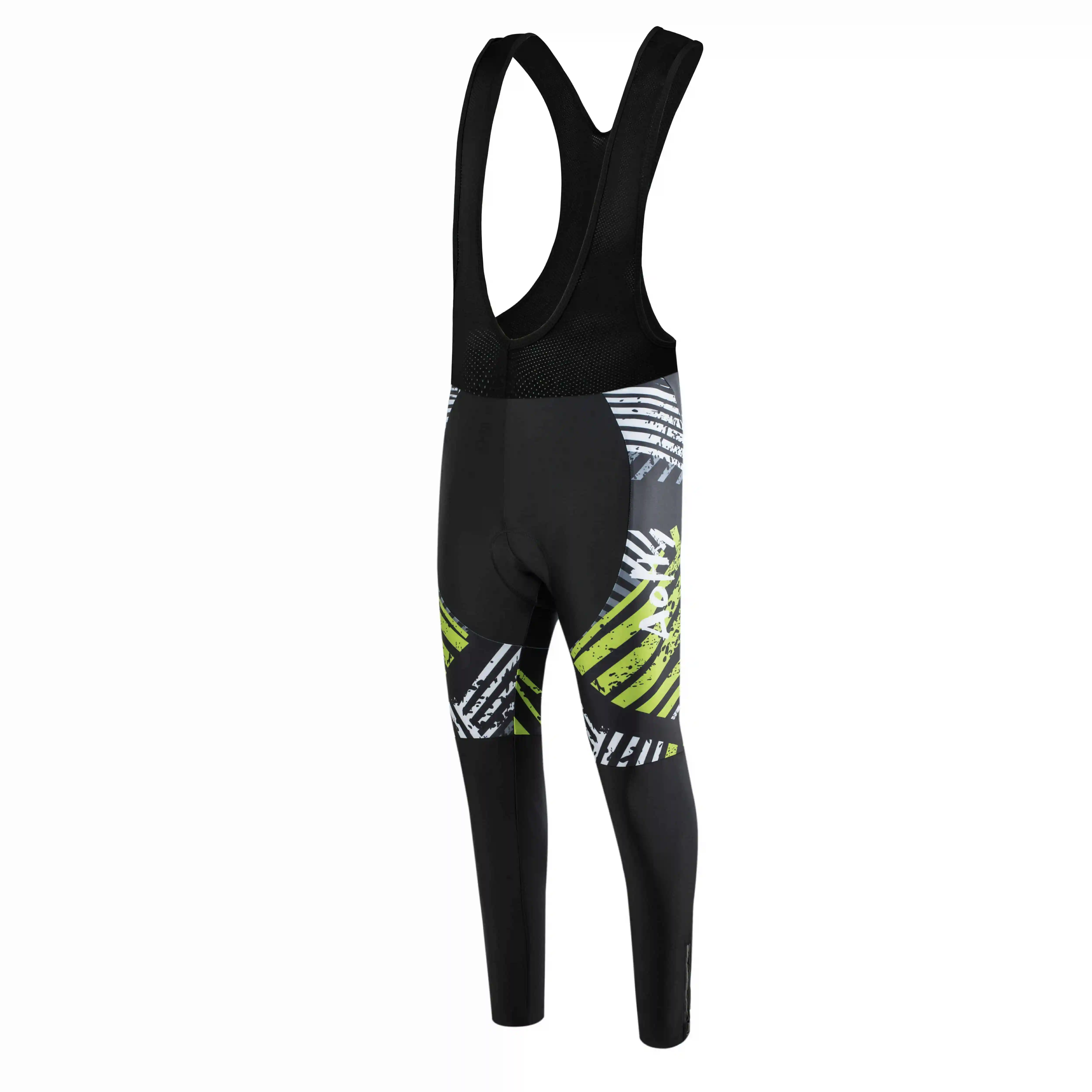 Black strap Aofly Outono Manga Longa Camisa de Ciclismo MTB Bicicleta Ropa ciclismo Maillot Roupas de Ciclismo Roupas de Bicicleta Спортивная одежда - Цвет: Black strap