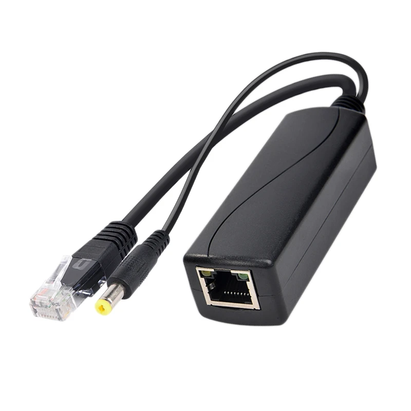PS5712TG Gigabit Мощность Over Ethernet разветвитель 10/100/1000 Мбит RJ45 Поддержка IEEE802.3 Af/At(30 Вт)