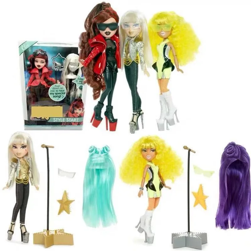 Модная фигурка Bratz Bratzillaz, кукла, несколько вариантов, лучший подарок для ребенка