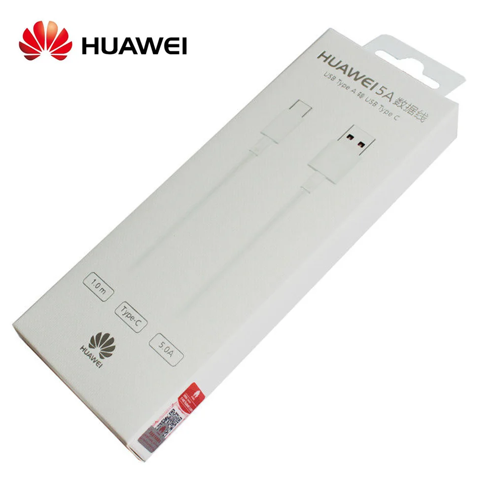 Оригинальный кабель Huawei 5A supercharge P40 P30 Pro mate 30/20 Honor 20 30 V30 Nova 7 usb Type-C супер зарядный