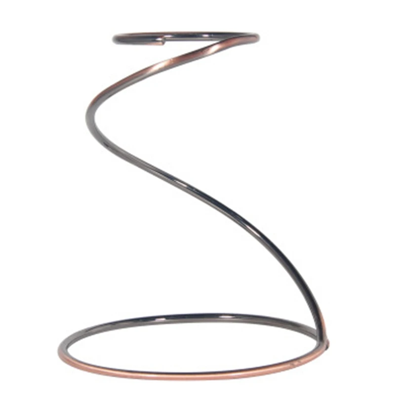 

Spiral Coffee Dripper Paperless, Reusable Pour over Coffee Filter Stand,Permanent Coffee Dripper for Coffee Marker