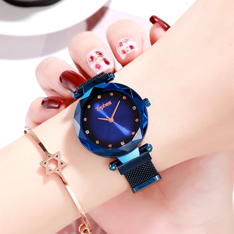 

Watches for Women 2019 Rose Gold Casual Fashion Quartz New Brand Mesh Stainless Steel Dress Women Watches Relogio Feminino Cloc