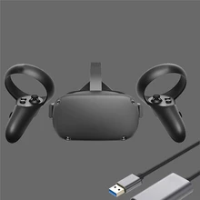 5 м USB3.0 зарядный кабель для передачи данных для Oculus Quest LINK VR гарнитура паровой VR потоковый кабель-удлинитель