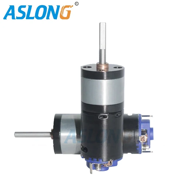 aslong high torque DC Greared motor 6v12v high power high rpm Mini pmdc  electric engine dia25mm Step-down gearbox reductor motor - AliExpress