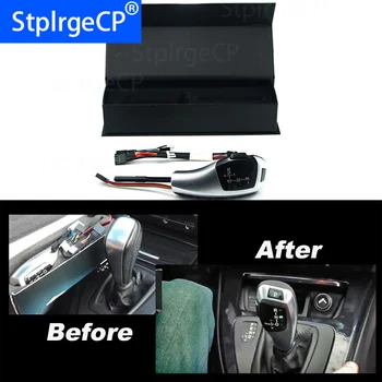 

For BMW 3 series 2007-2010 E92 Coupe pre-LCI Pre-facelift LHD Automatic Updated Look LED Gear Shift Knob Car Parts