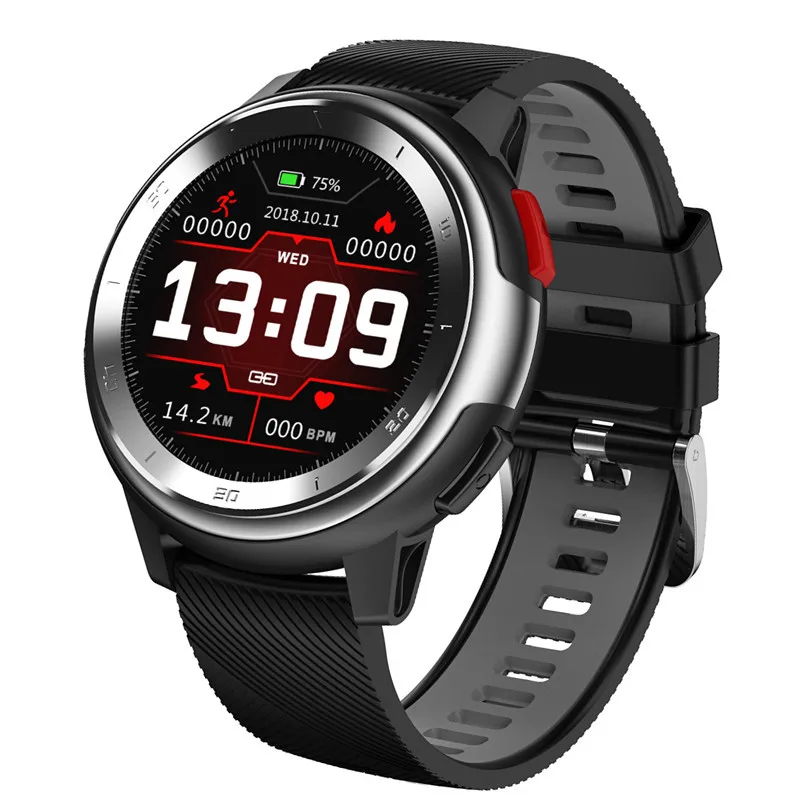 DT68 Bluetooth Смарт часы круглые Смарт часы водонепроницаемые спортивные трекер сердечного ритма кровяное давление для Android IOS