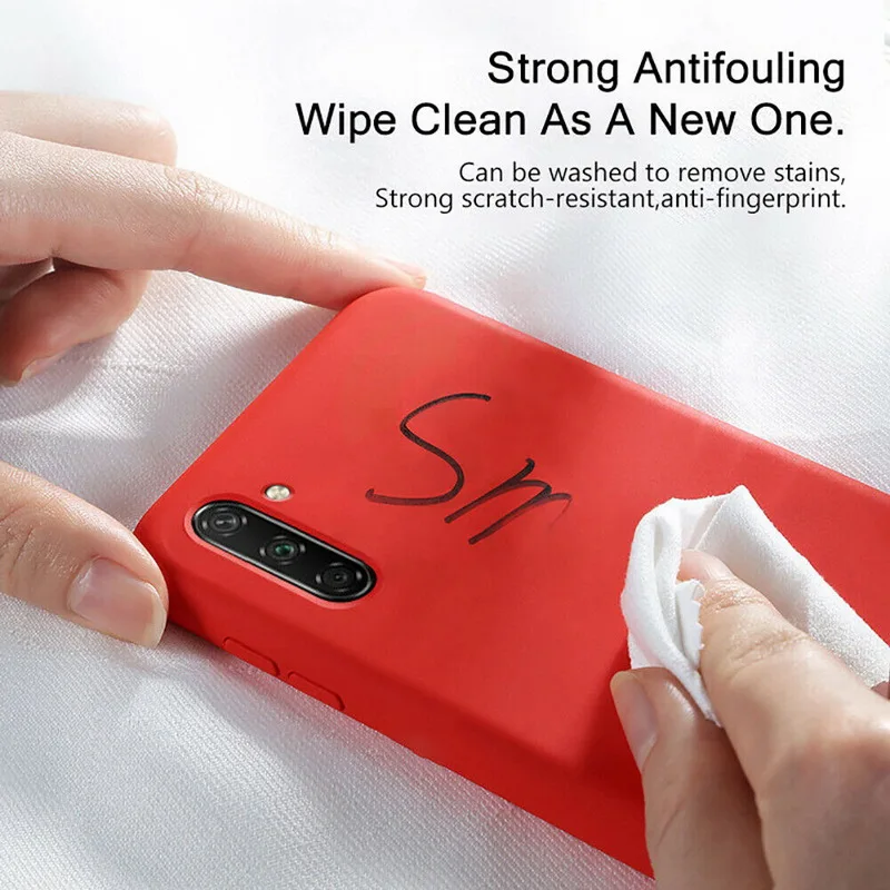 Мягкий Жидкий силикон чехол для samsung Galaxy Note 10 плюс 8 9 S10e S8 S9 плюс S10 5G S7 край J4 J6 плюс J8 чехол