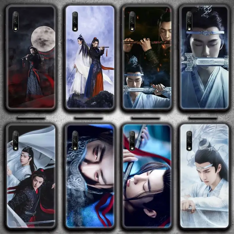 Чехол для телефона ChenQingLing The Untamed Wang Yibo XiaoZhan Huawei Honor 30 20 10 9 8 8x 8c v30 Lite view 7A pro|Бамперы| |