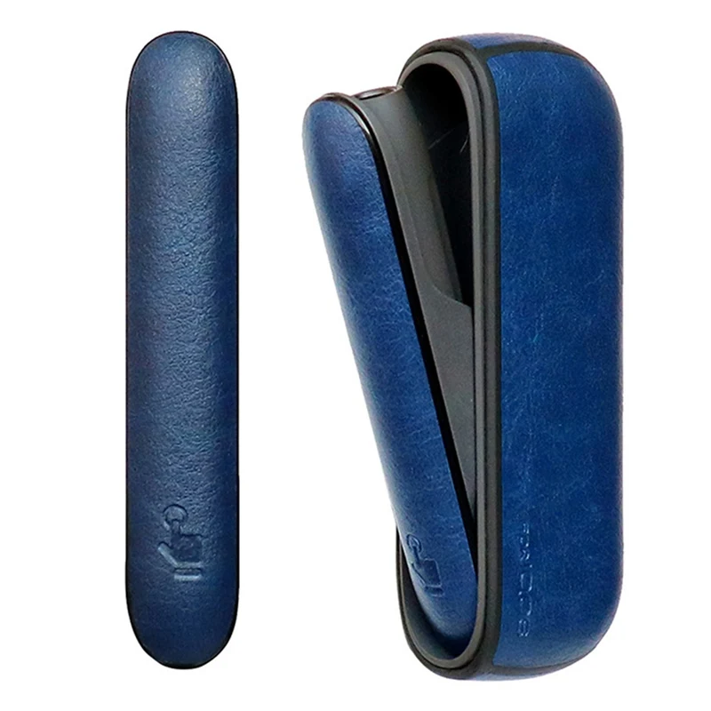 Цветная боковая крышка из искусственной кожи для IQOS 3 0 чехол двери Сменный Чехол