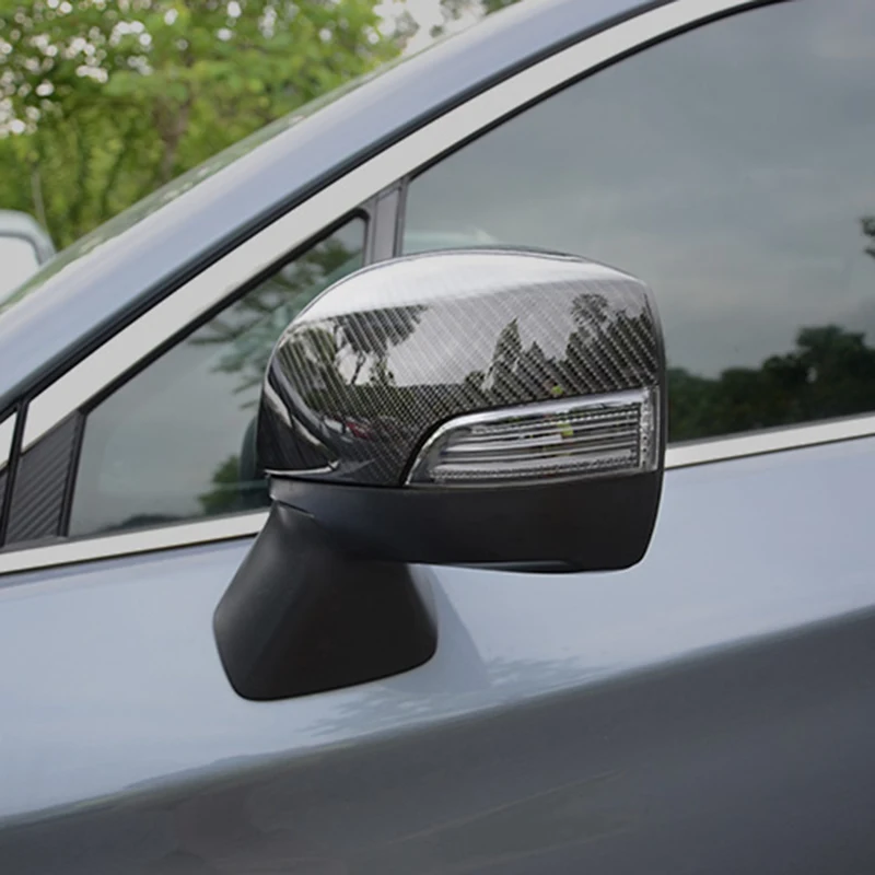 

Carbon Fiber Mirror Cover Rear View Mirror Caps Car Styling Side Mirror for Subaru Forester Outback Legacy XV 2012-2015