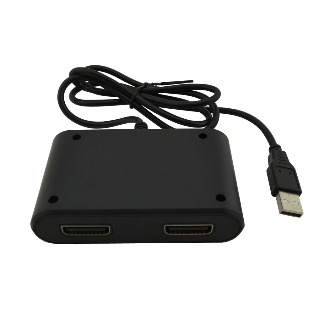Для MayFlash для Sega Saturn SS контроллер игровой планшет ПК USB адаптер двойной порт |