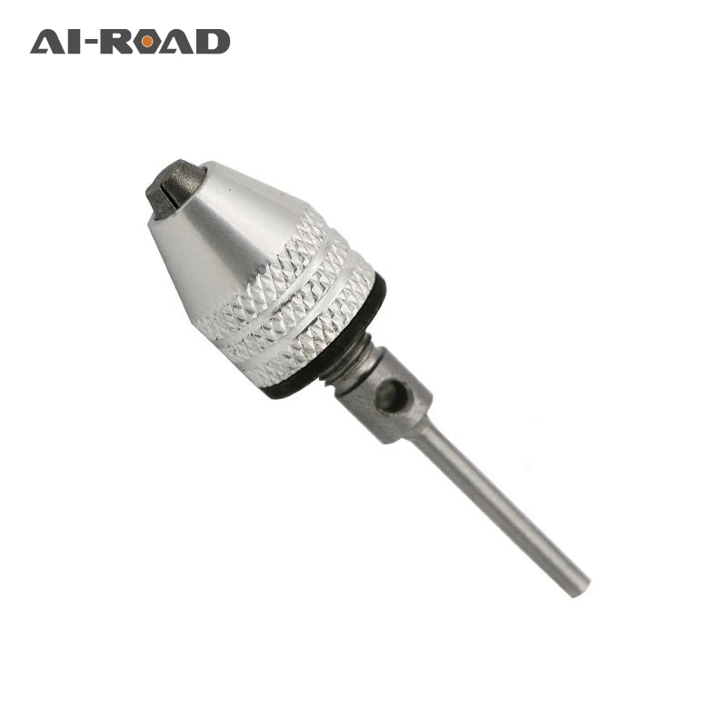 0.3-3mm Drill 1/2 дюймов 3 кулачковый металлический Быстрозажимной ударный SDS электрический молоток сверлильный патрон ручной инструмент набор для использования с SDS plus адаптер Арбор самооблегающий - Цвет: 0.3-3mm Drill
