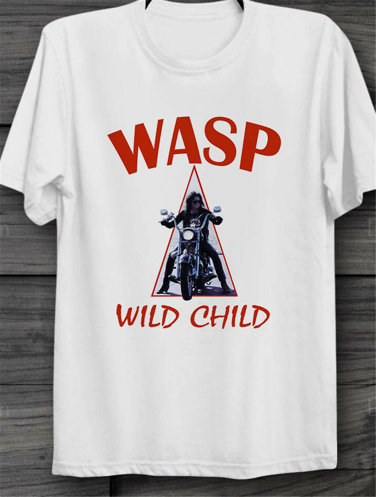 W. A.s.p Wild Child➅ тяжелый металлический ремешок ОСА крутой идеальный подарок