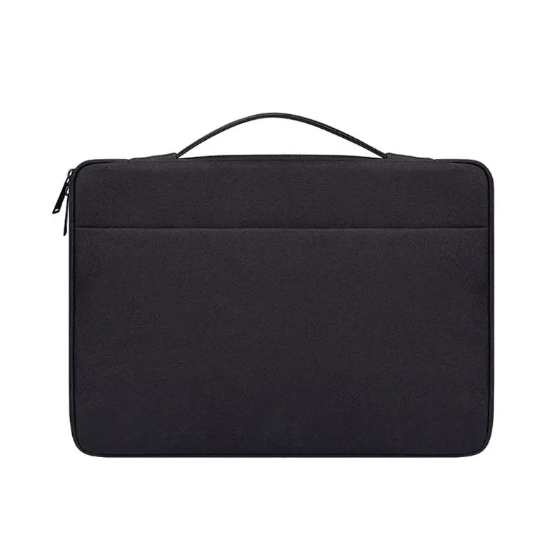 Ноутбук сумка для хранения чехол для MacBook Air, 11 1" /13,3"/14," /15,4"/15," Тетрадь - Цвет: BK