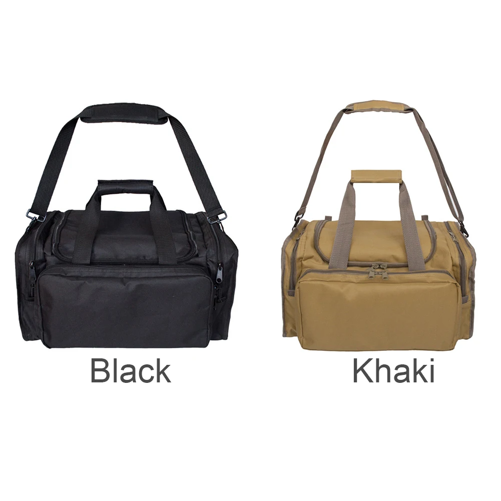 High Density Duffel Bag Large Capacity Dual Use Tactical Durable Camping Travel Activity Outdoor Sports Zipper Oxford Cloth