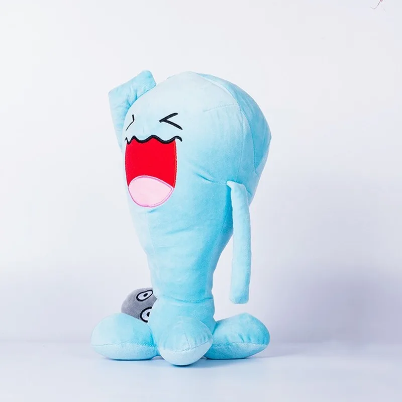 Такара Tomy плюшевая кукла Покемон воббуфет мягкая игрушка стакан 30 см