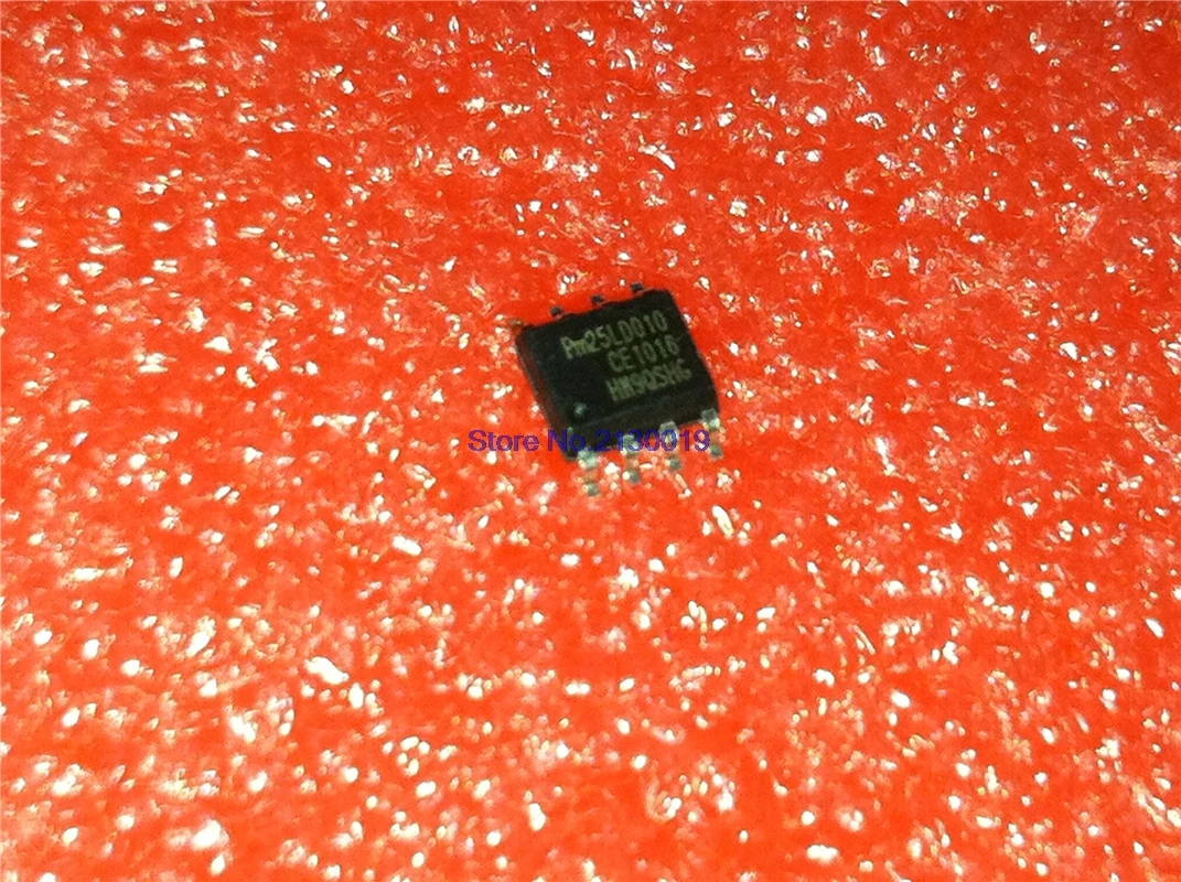 

4pcs/lot PM25LD010C PM25LD010 25LD010 25LD010C SOP-8 In Stock