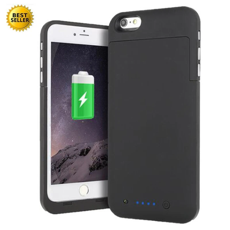 Franco chico Térmico 6800 Mah para el iPhone 6 Plus 6S Plus funda cargador de batería  inteligente funda de 5,5 pulgadas - AliExpress Teléfonos y  telecomunicaciones