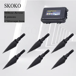 3/6/12pcs Outdoor Sports Hunting Arrow Metal Archery Nail Compound Bow Recurve Bow Archery Arrow Metal Tip