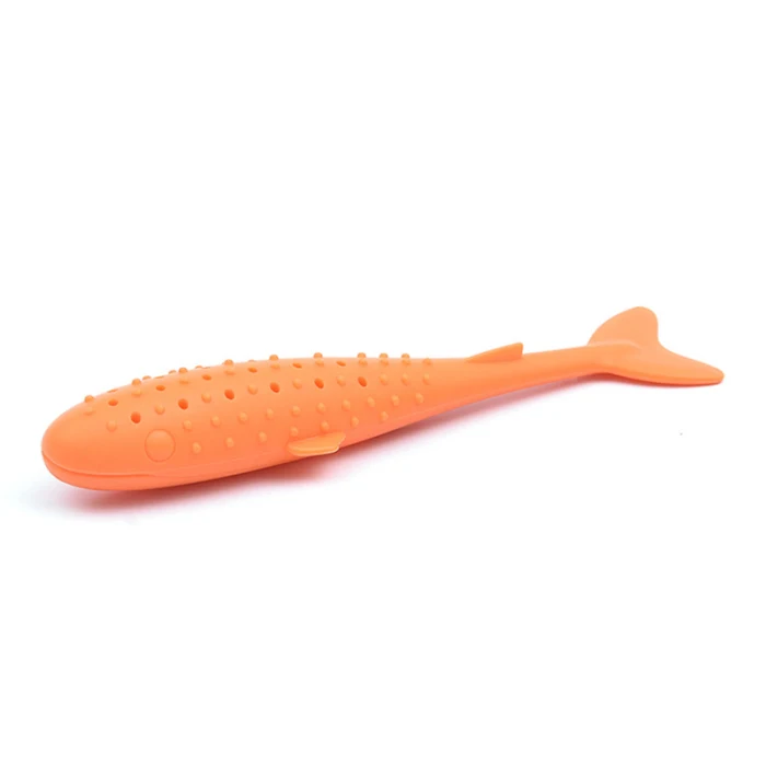 Cats Toothbrush Pet Molar Stick Silicone Teeth Cleaning Toy for Pets Toothbrush Toy 66CY