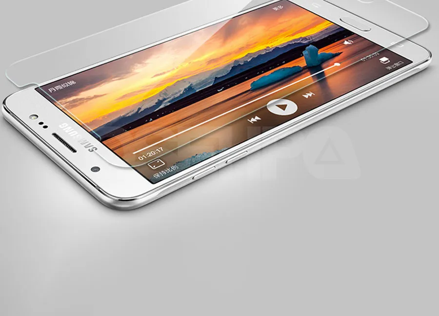 Закаленное стекло для samsung Galaxy J3 J5 J7 Защитная пленка для экрана samsung J2 J8 J4 J6 Plus