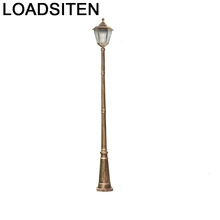 Straatverlichting Eclairage садовый светильник внешний светодиодный светильник Uliczna Плаза Солнечный уличный дорожный светильник