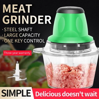 

Newly Electric Meat Grinder Kitchen Vegetable Fruits Cooking Grinders Tool 220V Home