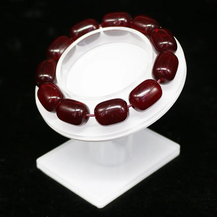 

Transparent Acrylic Plexiglass L-shaped Jewelry Display Props Bracelet Bracelet Display Stand Exquisite Simple Convenient